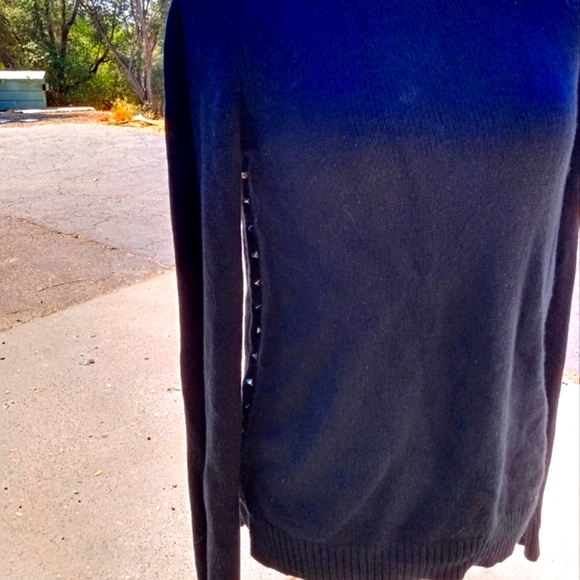 Valentino $998 Studded Cashmere Sweater - Picture 4 of 7
